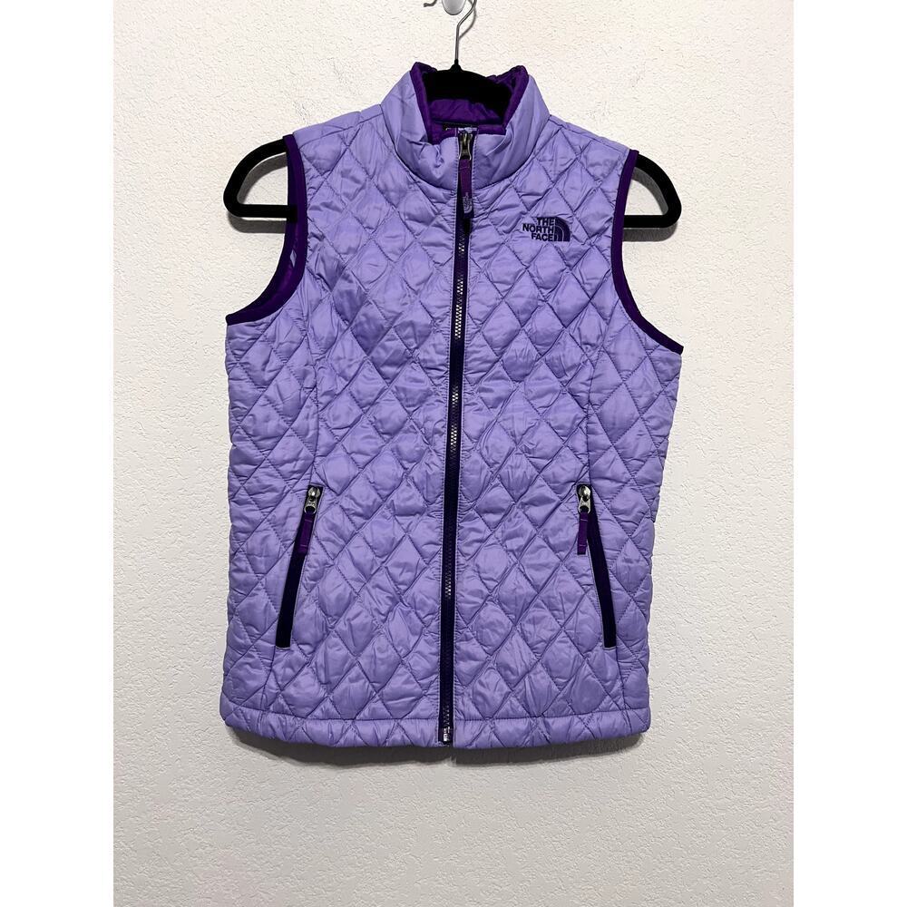 The North Face Thermoball Vest in Purple Size Large